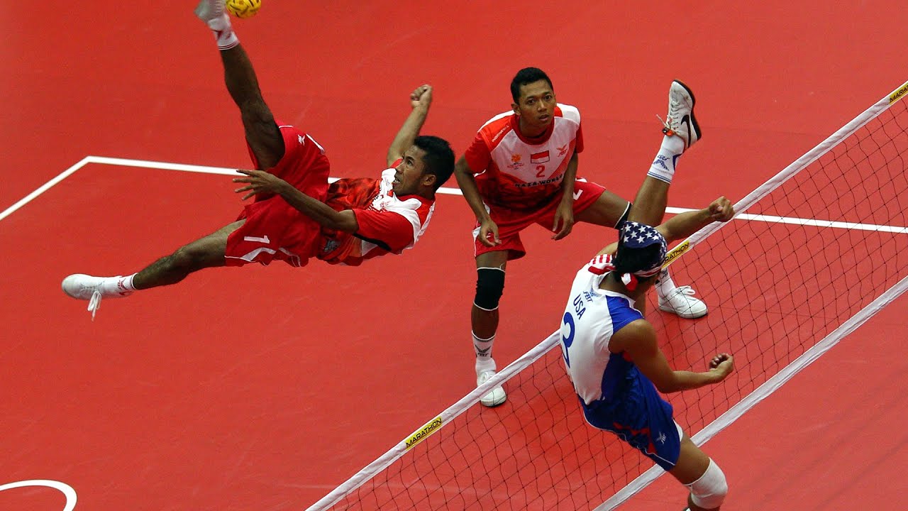 Types Of Sepak Takraw Sepaktakraw