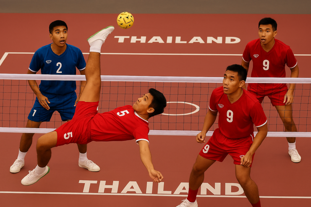 Sepak Takraw World Rankings